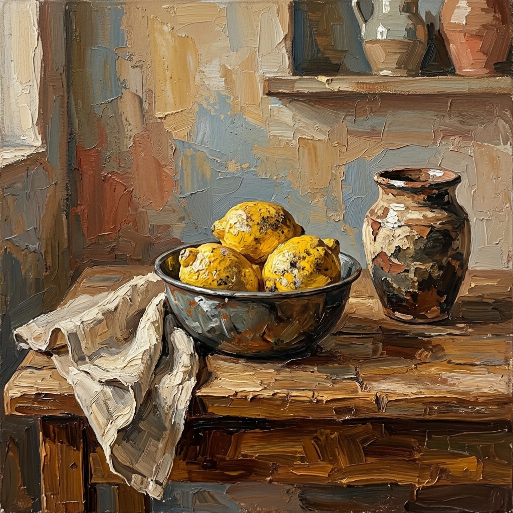 Ivo Marès, Study 004