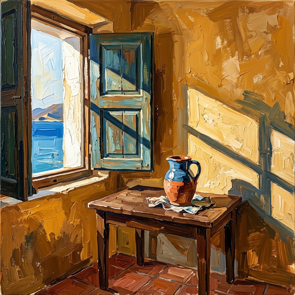 Ivo Marès, Study 006